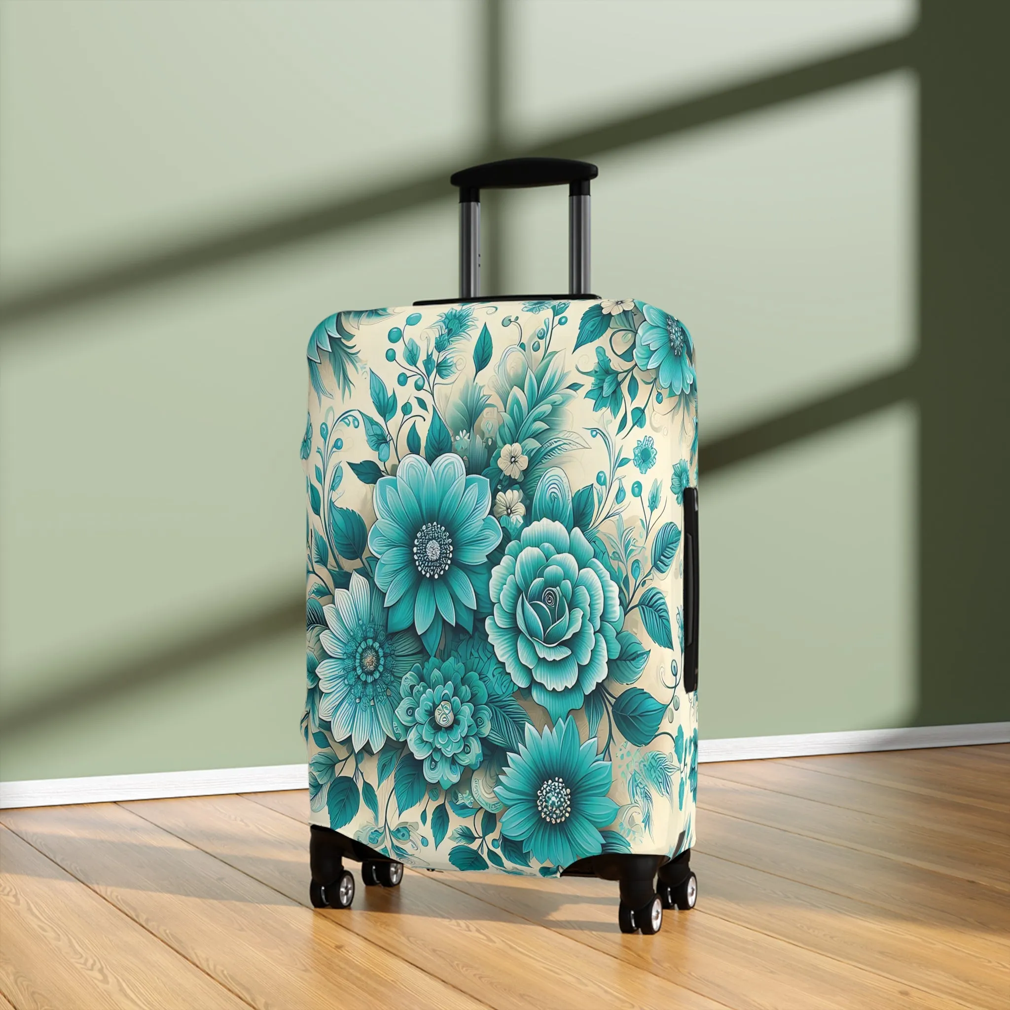 Luggage Cover, Floral, awd-437