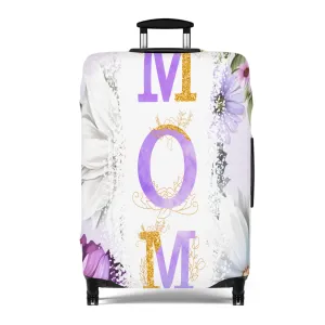 Luggage Cover, Floral, Mom, awd-532