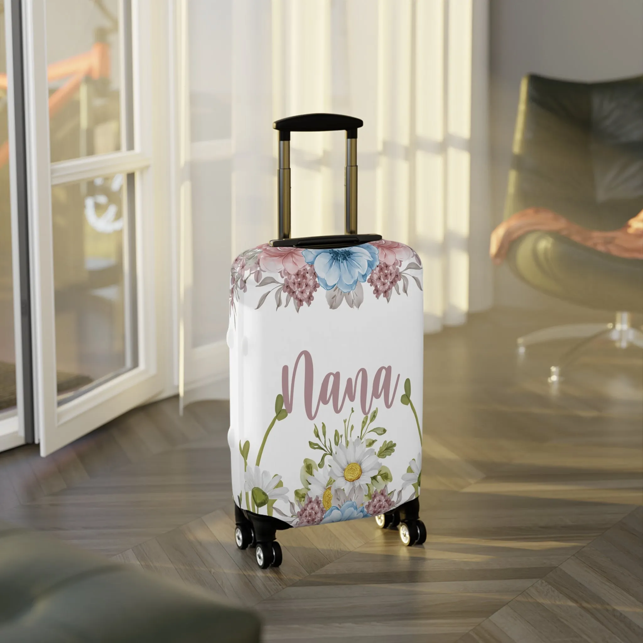 Luggage Cover, Floral, Nana, awd-1367