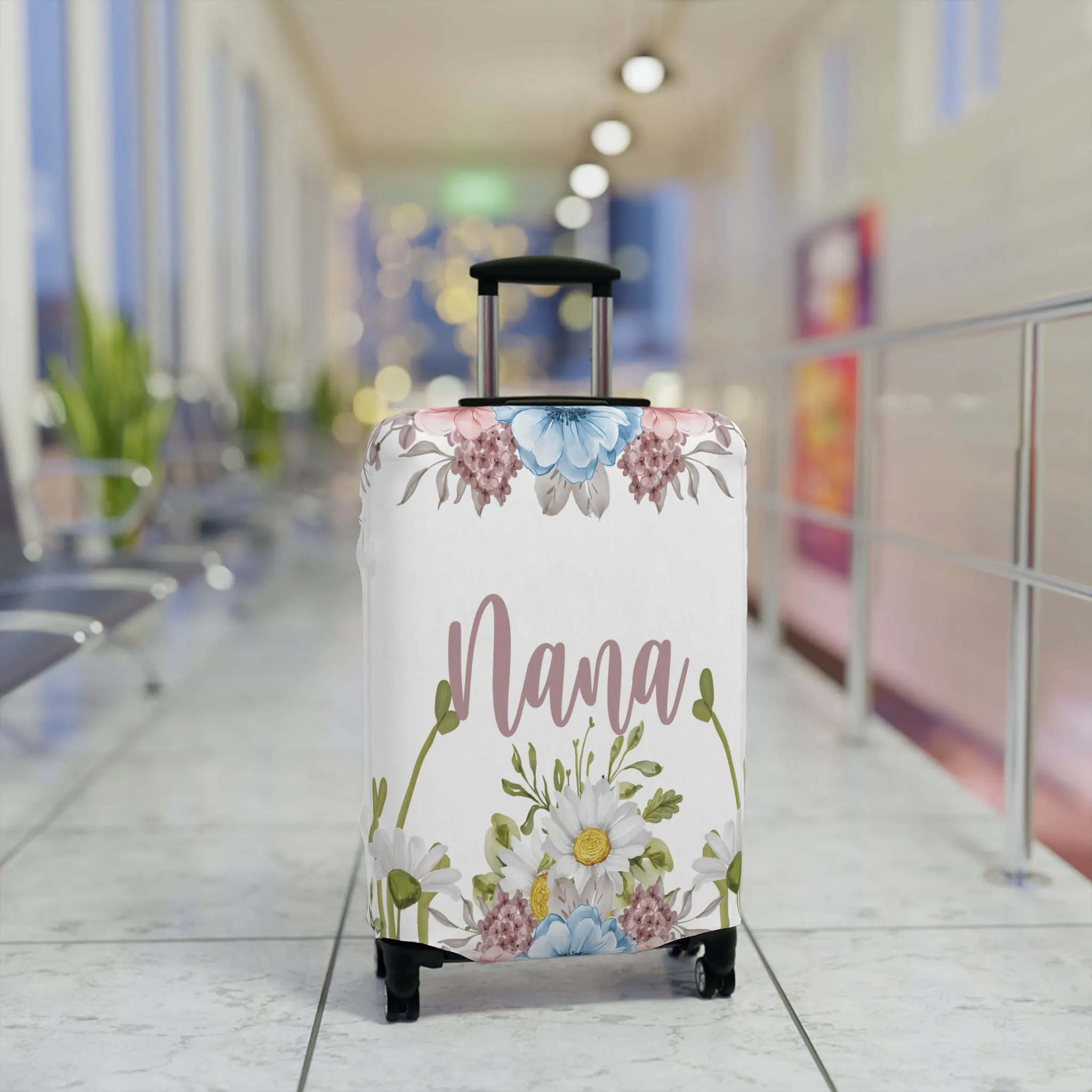 Luggage Cover, Floral, Nana, awd-1367