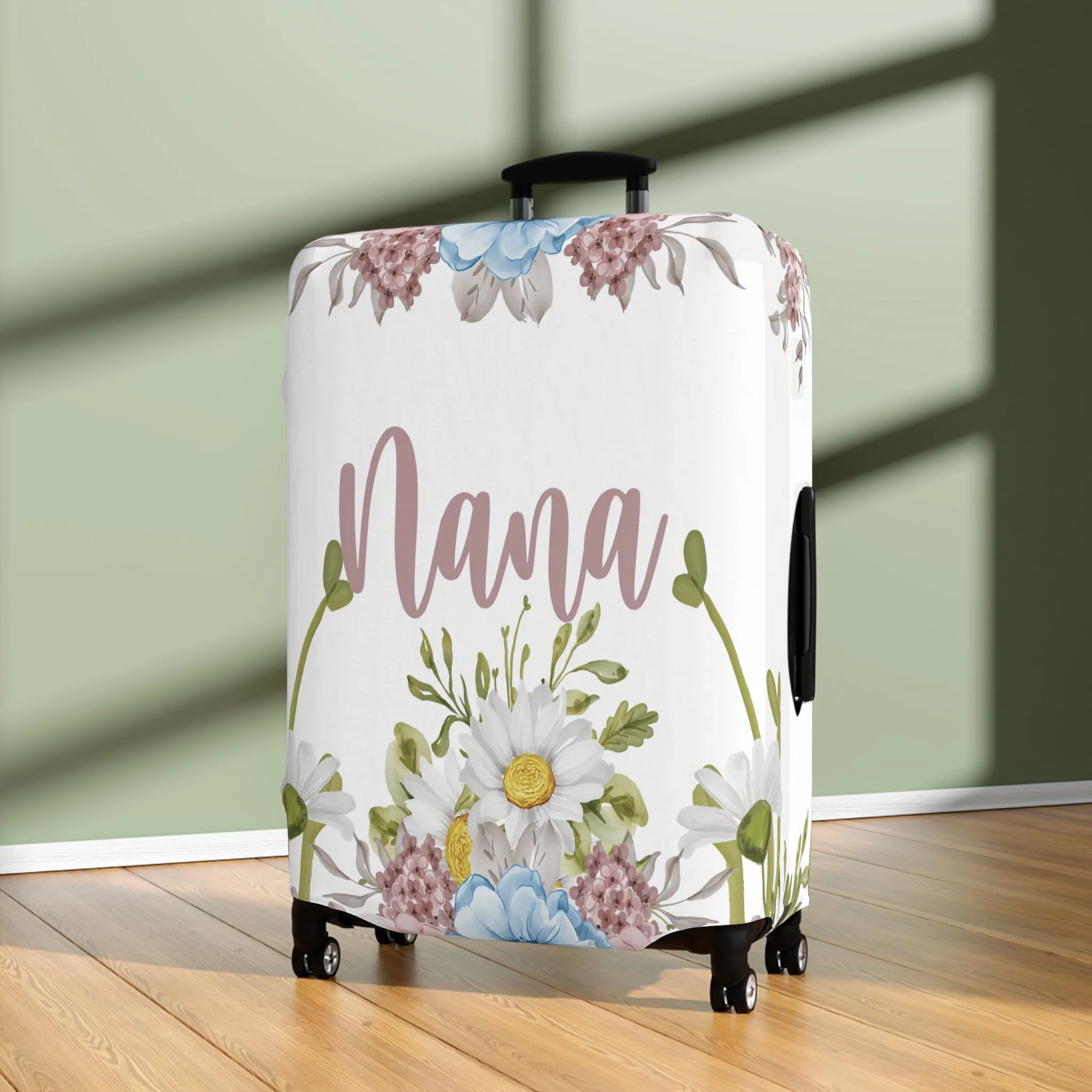 Luggage Cover, Floral, Nana, awd-1367