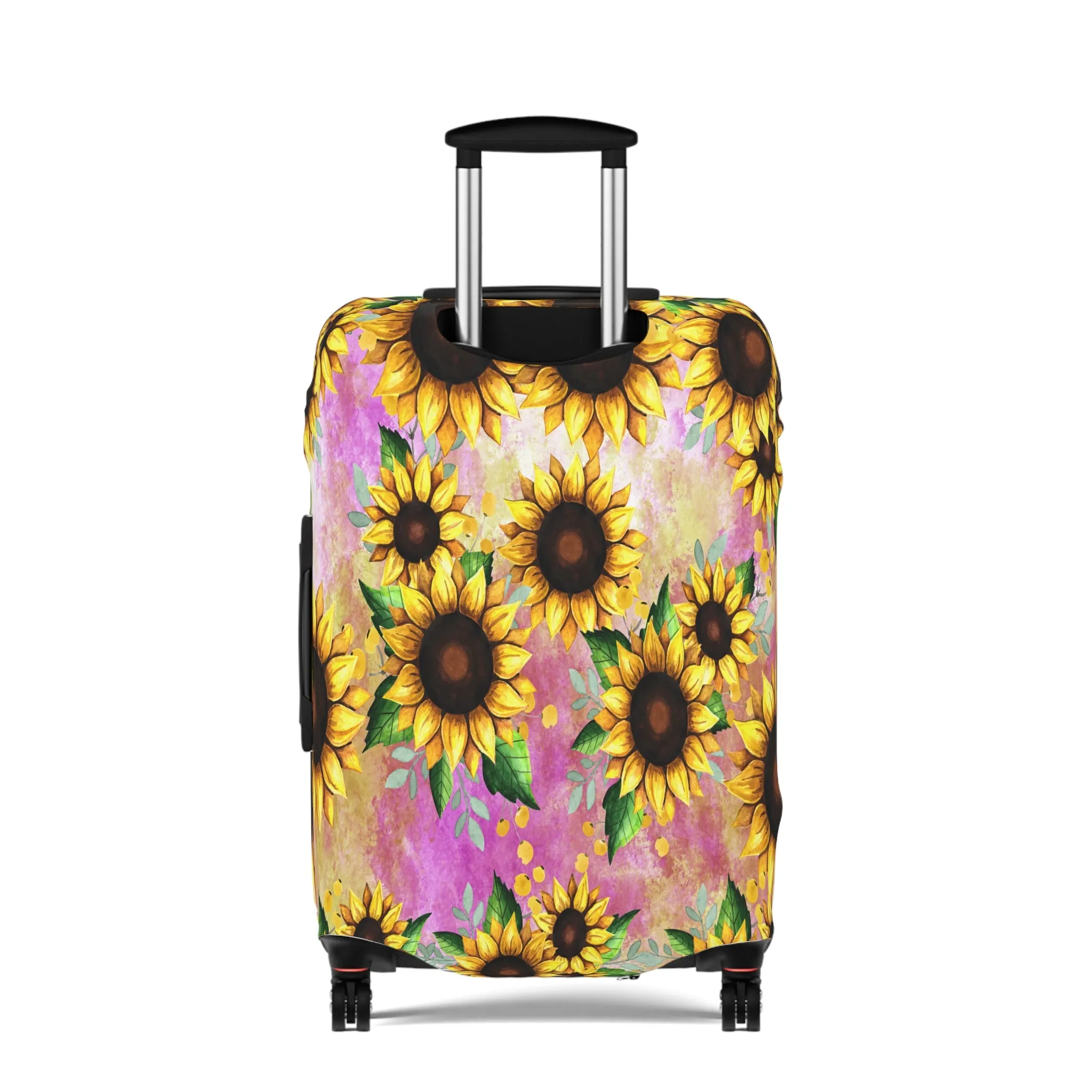 Luggage Cover, Floral, Sunflowers, awd-1371