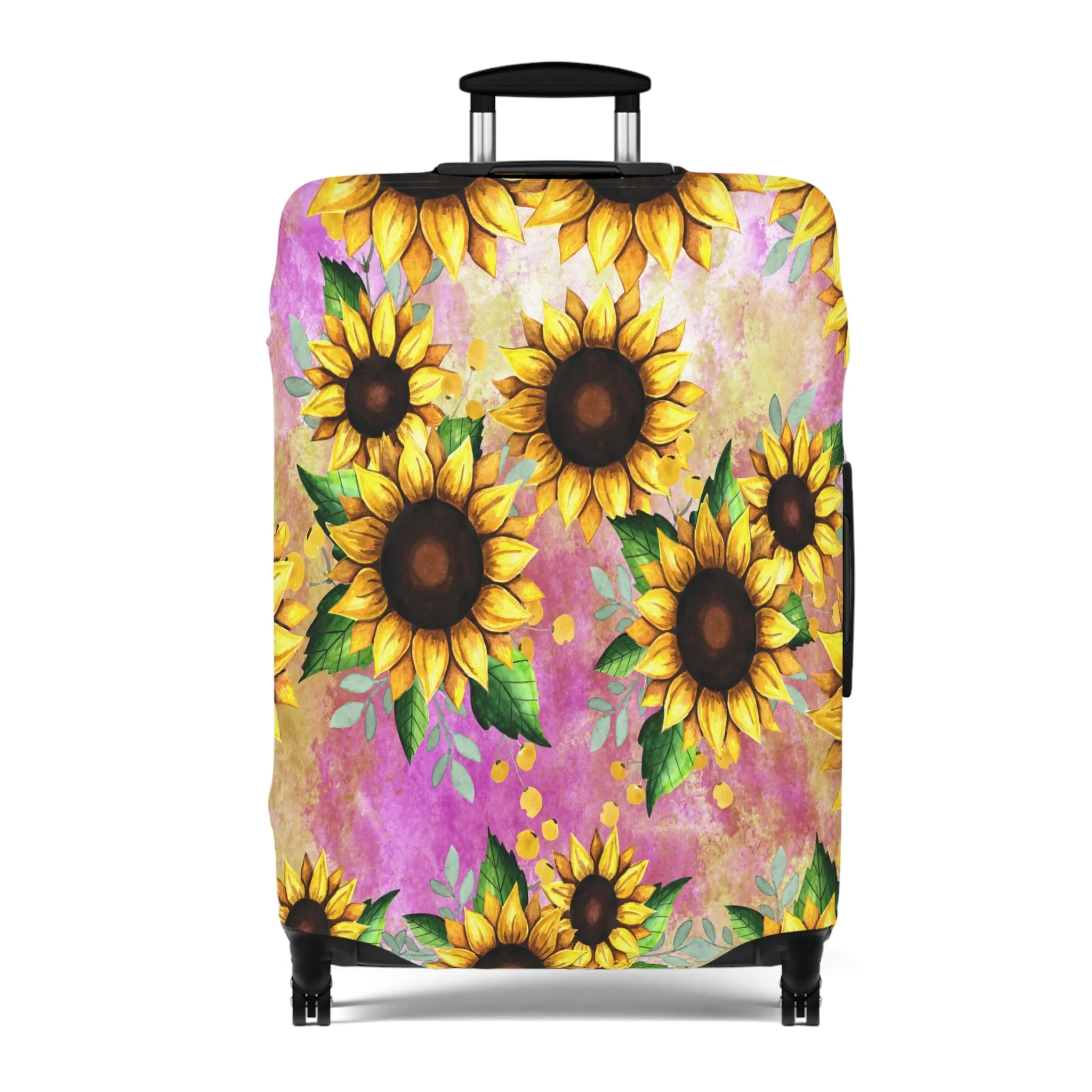 Luggage Cover, Floral, Sunflowers, awd-1371