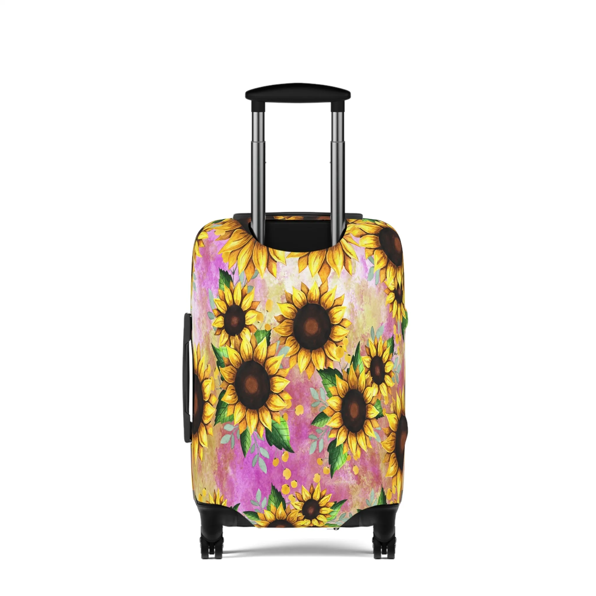 Luggage Cover, Floral, Sunflowers, awd-1371