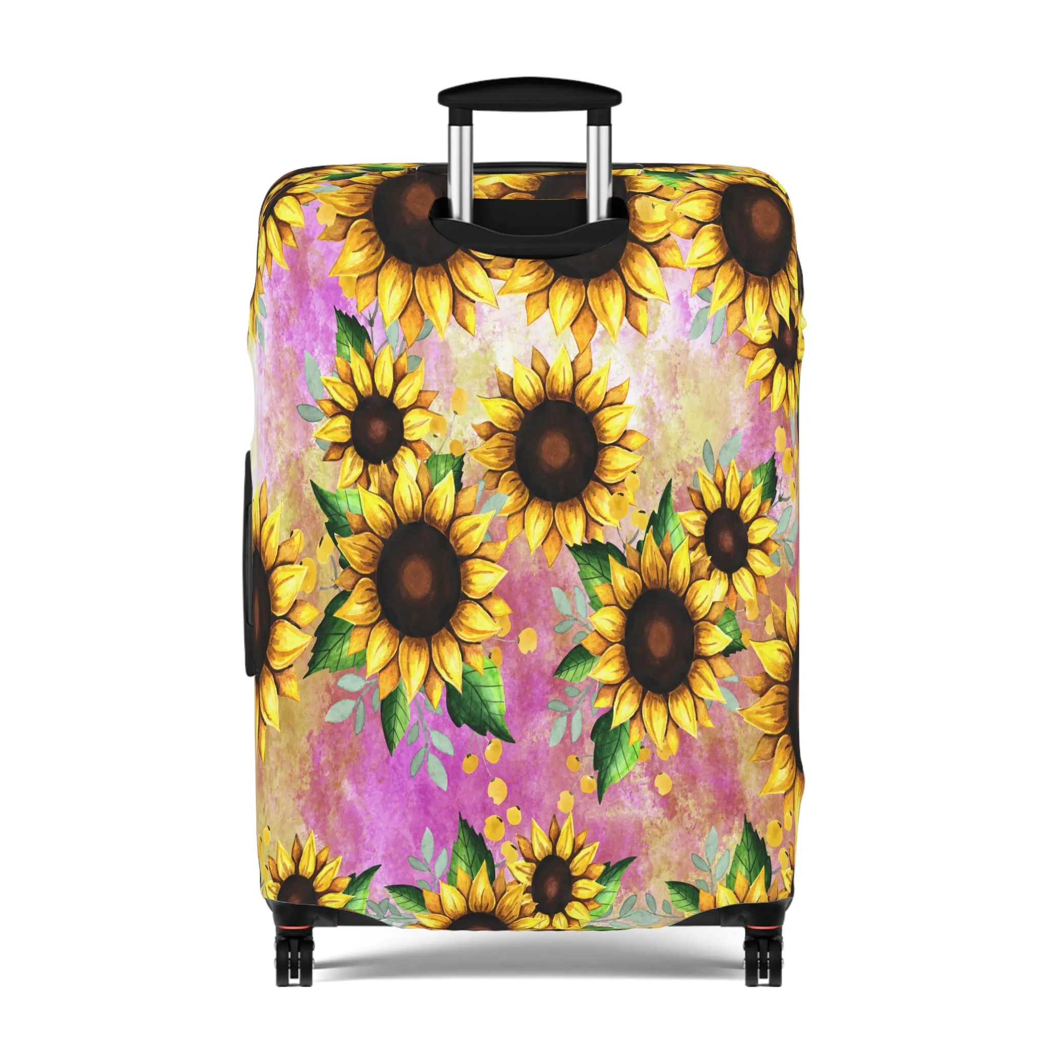 Luggage Cover, Floral, Sunflowers, awd-1371