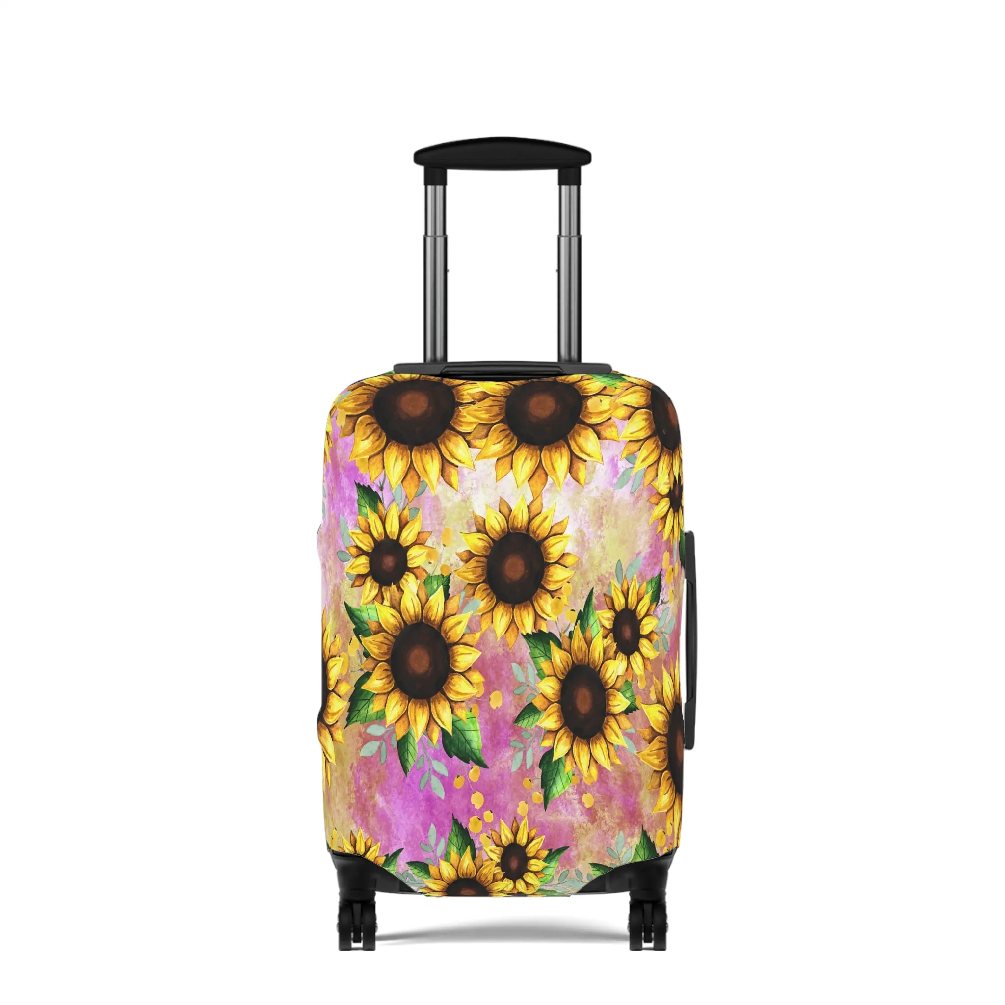 Luggage Cover, Floral, Sunflowers, awd-1371