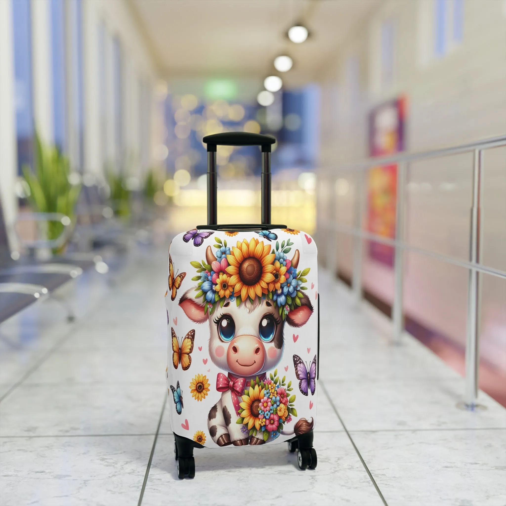 Luggage Cover, Highland Cow, awd-510