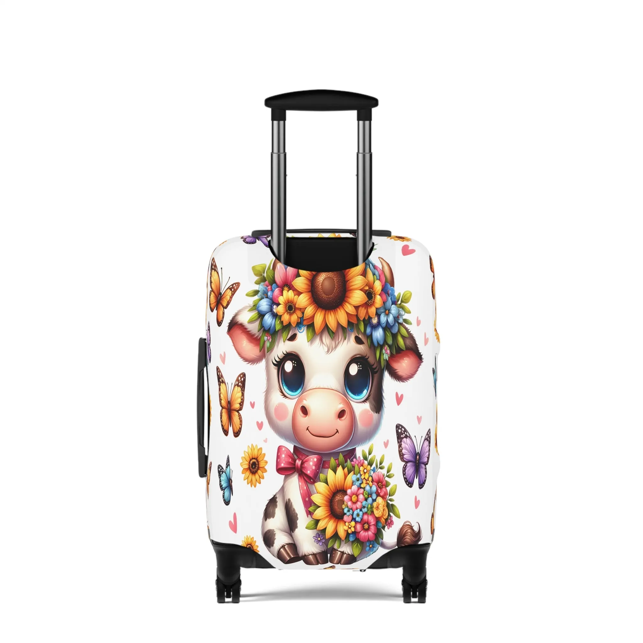 Luggage Cover, Highland Cow, awd-510