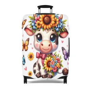 Luggage Cover, Highland Cow, awd-510