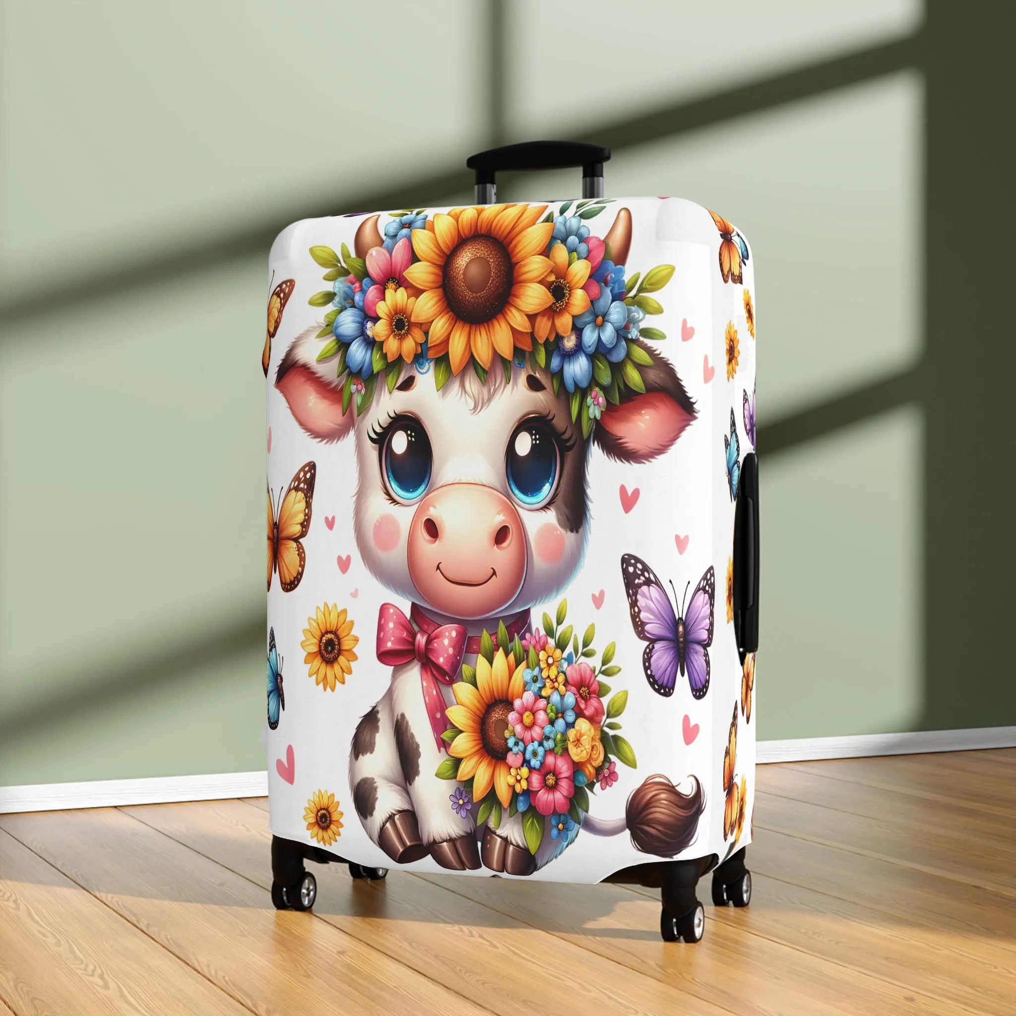 Luggage Cover, Highland Cow, awd-510