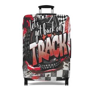 Luggage Cover, Lets get Back on Track, awd-1653