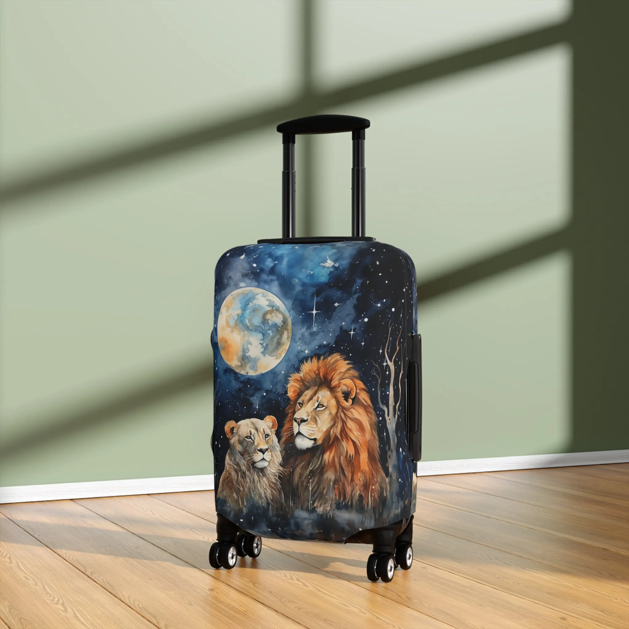 Luggage Cover, Lions, awd-552