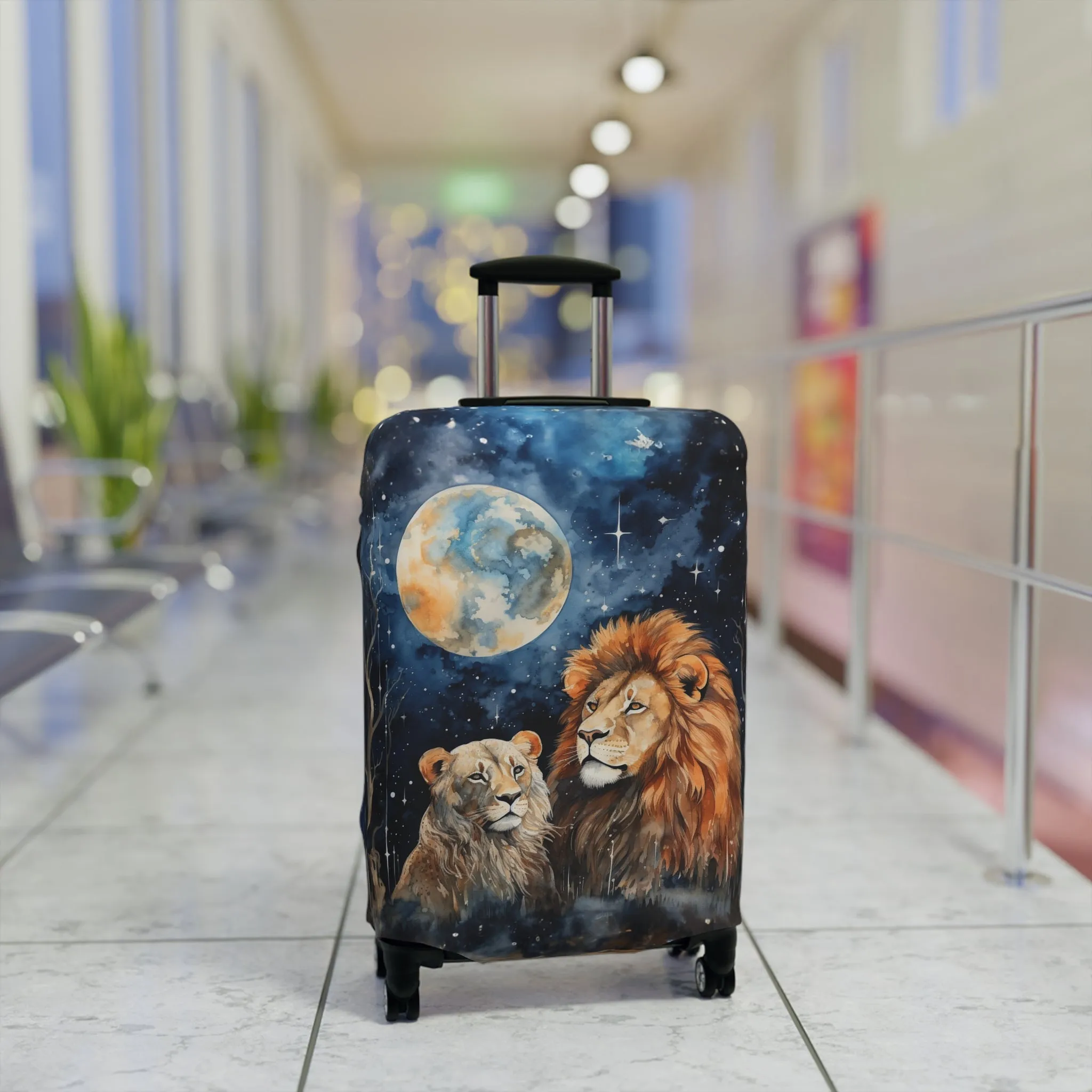 Luggage Cover, Lions, awd-552