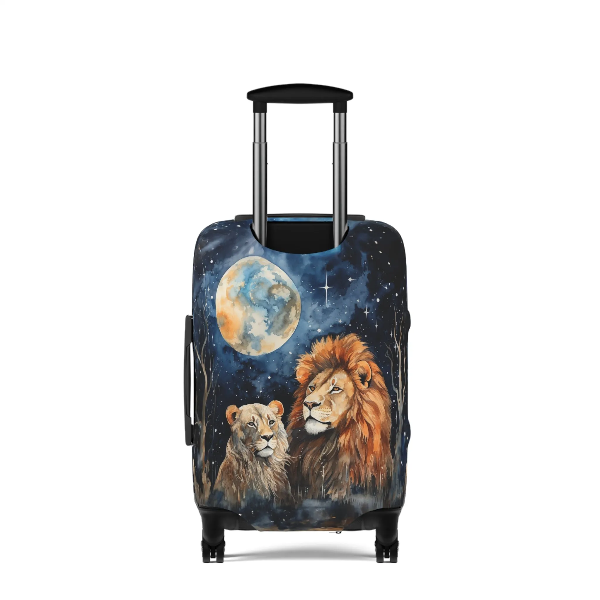 Luggage Cover, Lions, awd-552