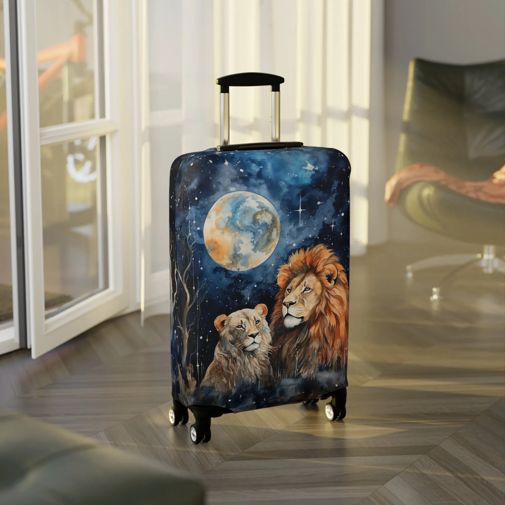 Luggage Cover, Lions, awd-552