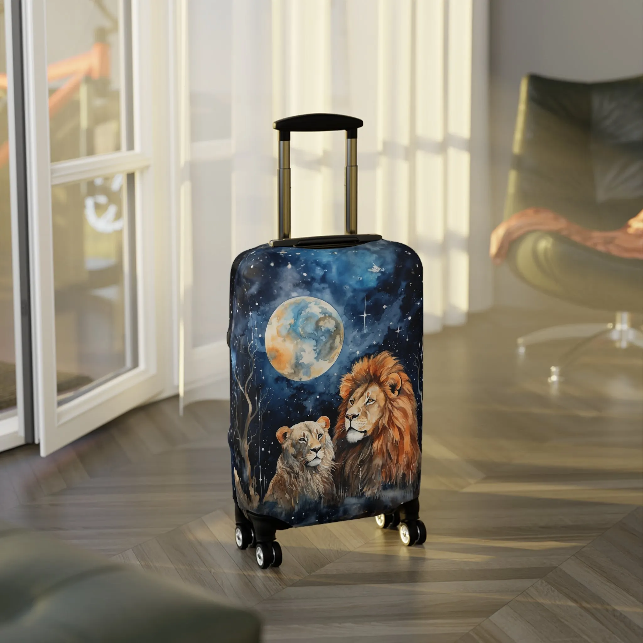 Luggage Cover, Lions, awd-552