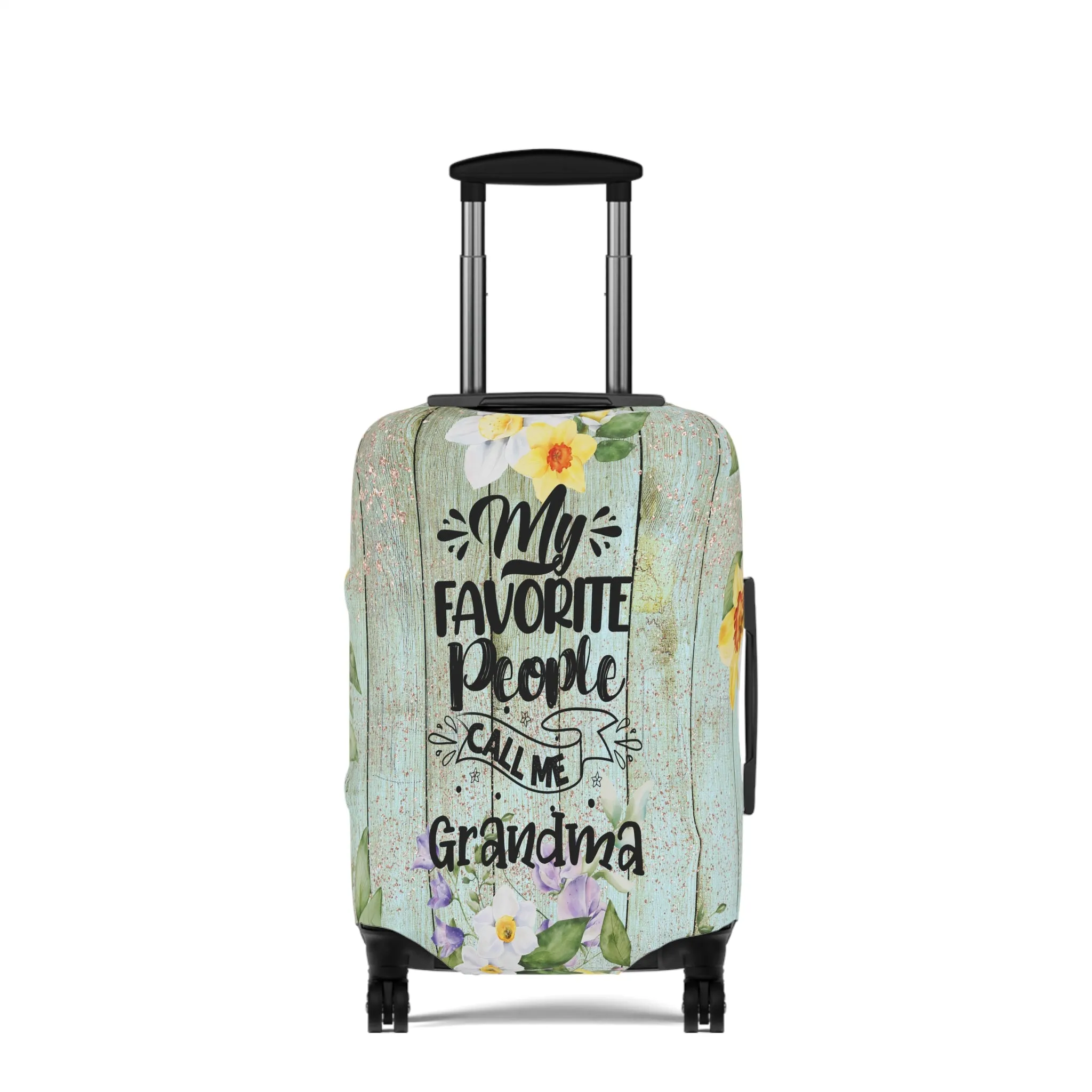 Luggage Cover, My favorite People call me Grandma, awd-1362