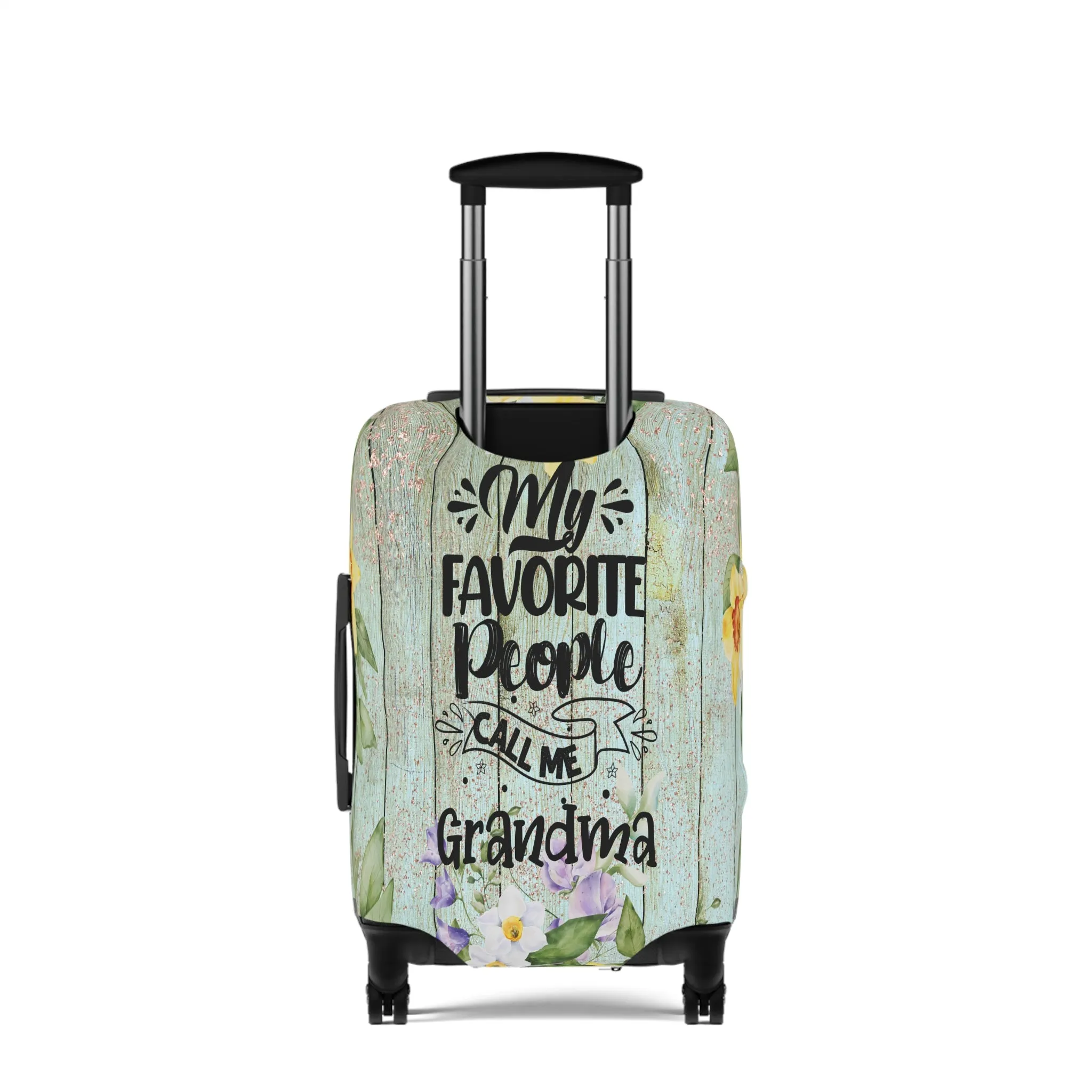 Luggage Cover, My favorite People call me Grandma, awd-1362