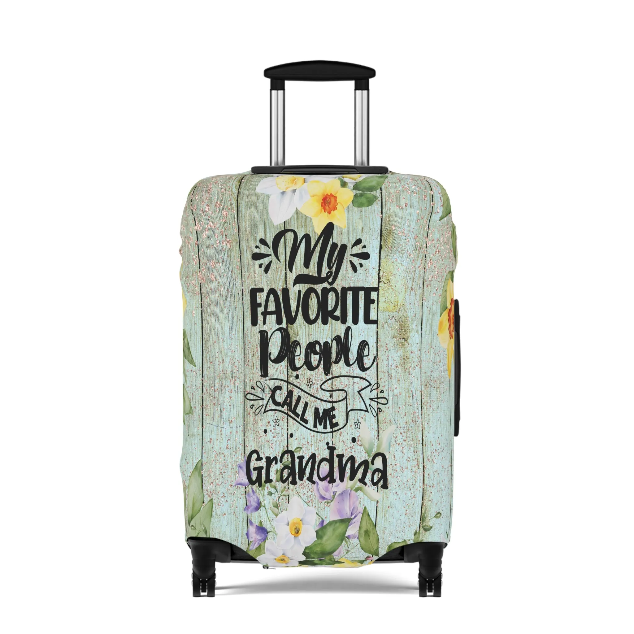 Luggage Cover, My favorite People call me Grandma, awd-1362