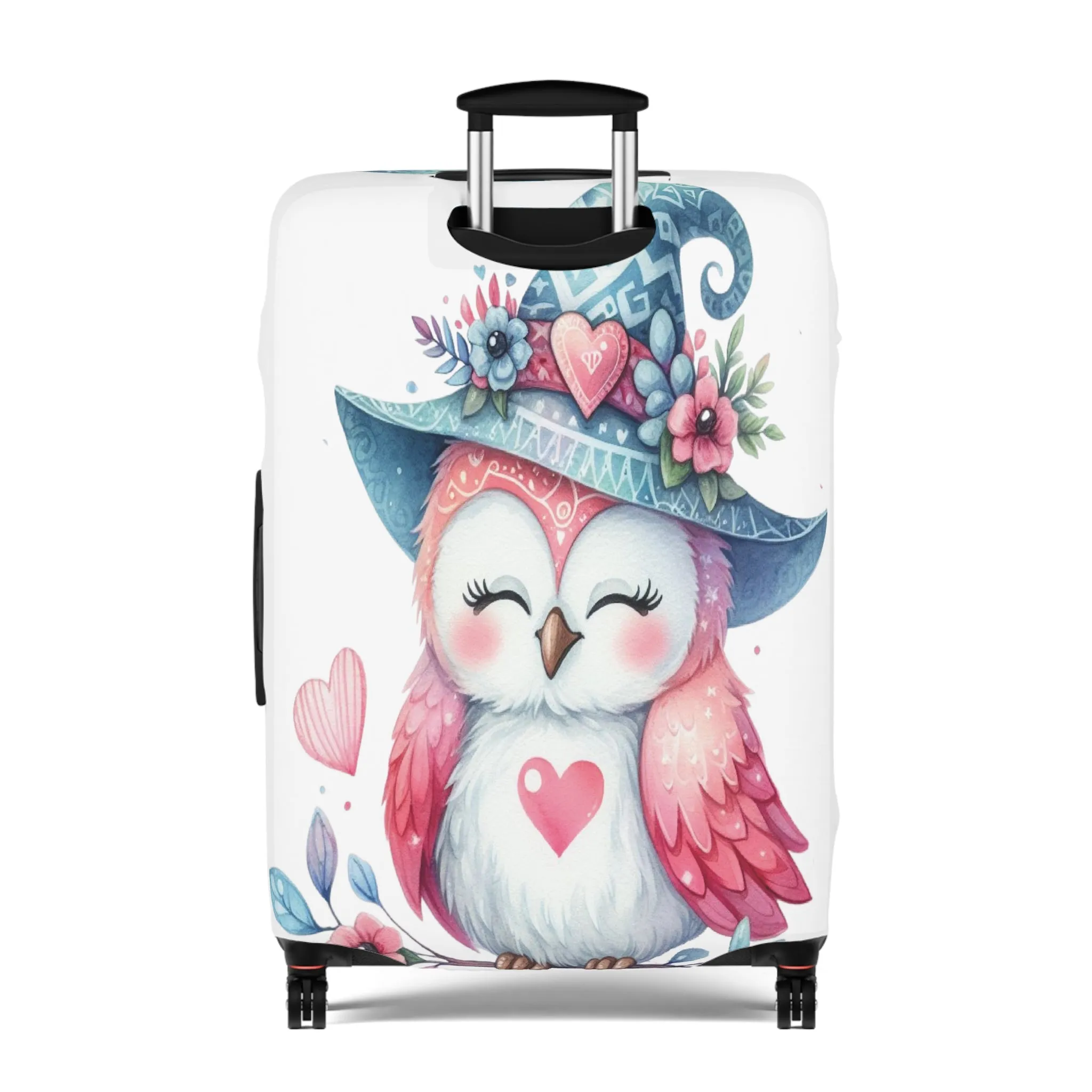 Luggage Cover, Owl, awd-523