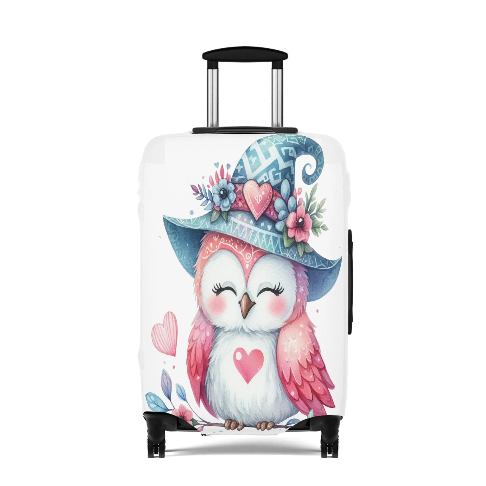 Luggage Cover, Owl, awd-523