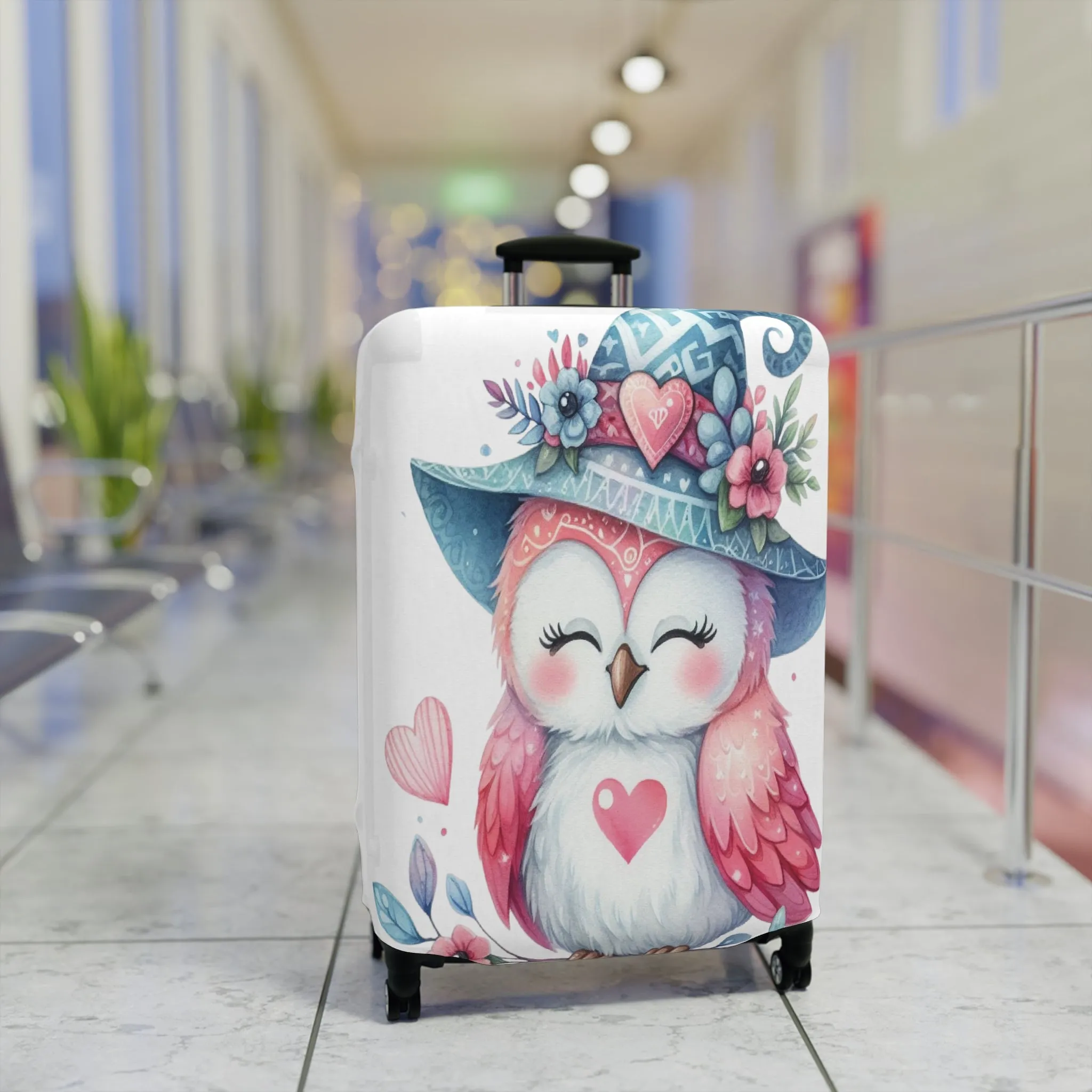 Luggage Cover, Owl, awd-523