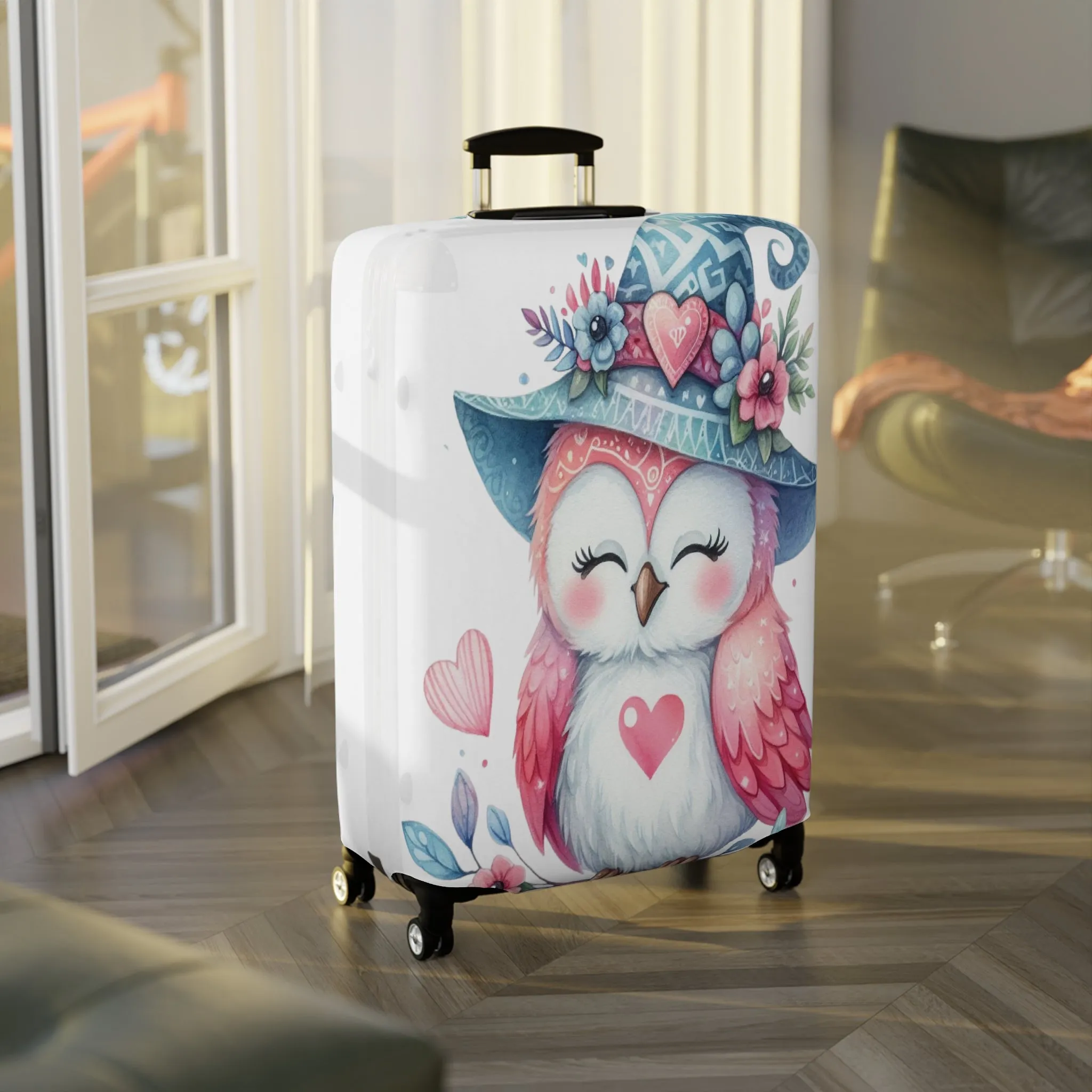 Luggage Cover, Owl, awd-523