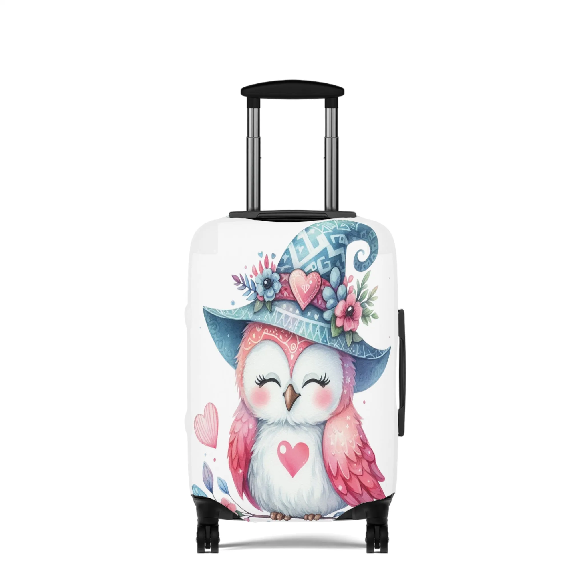 Luggage Cover, Owl, awd-523