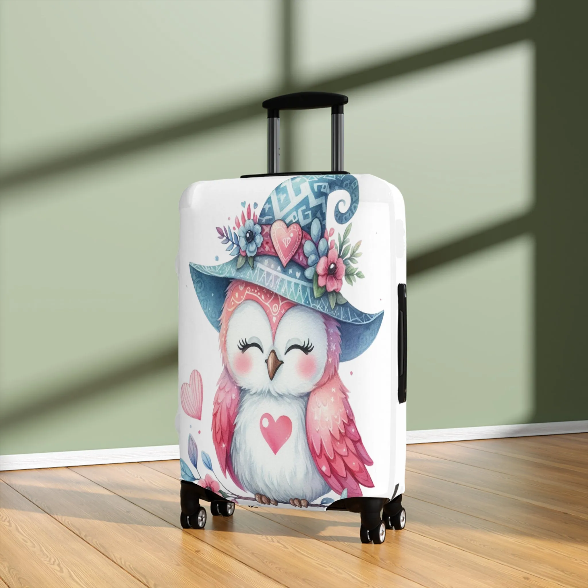 Luggage Cover, Owl, awd-523