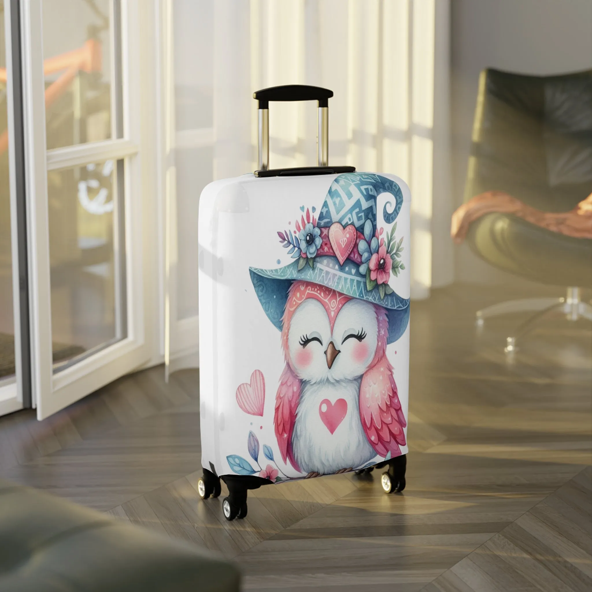 Luggage Cover, Owl, awd-523