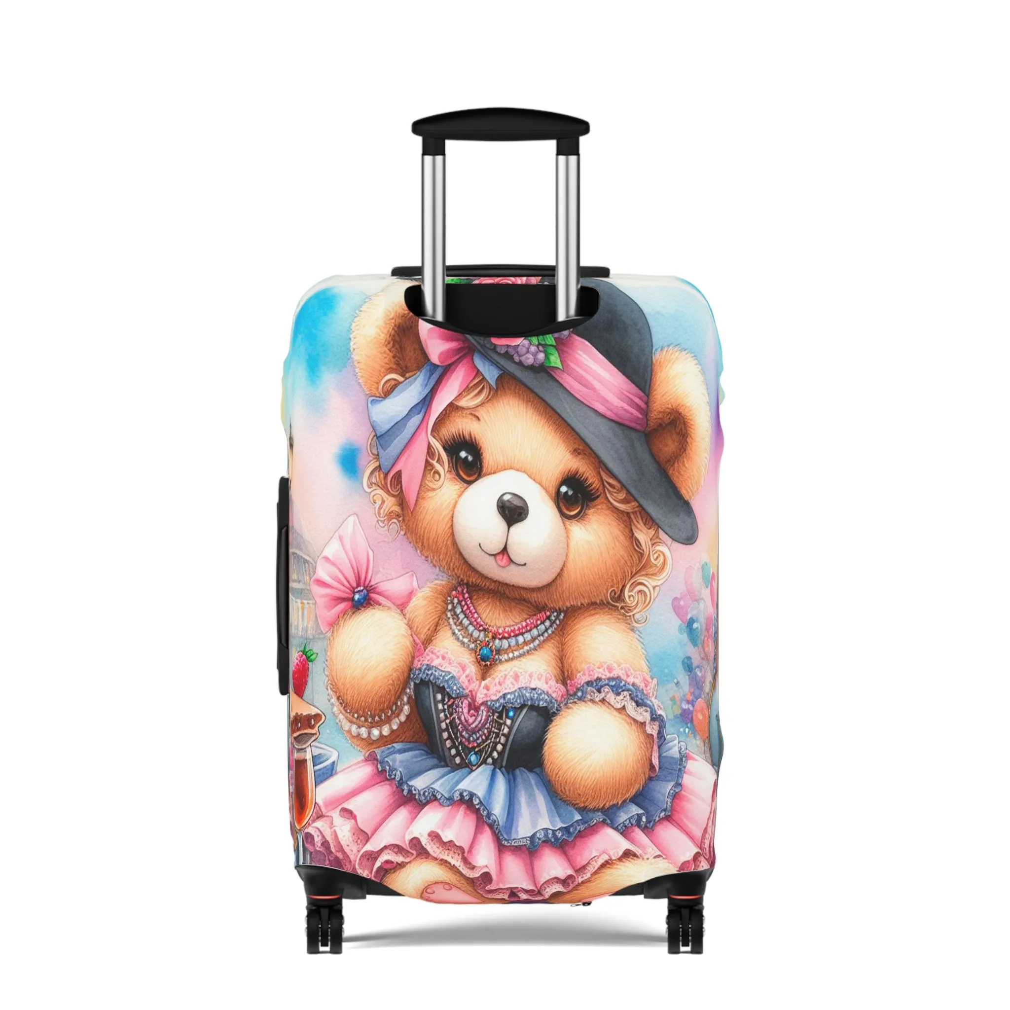 Luggage Cover, Teddy Bear, awd-3027