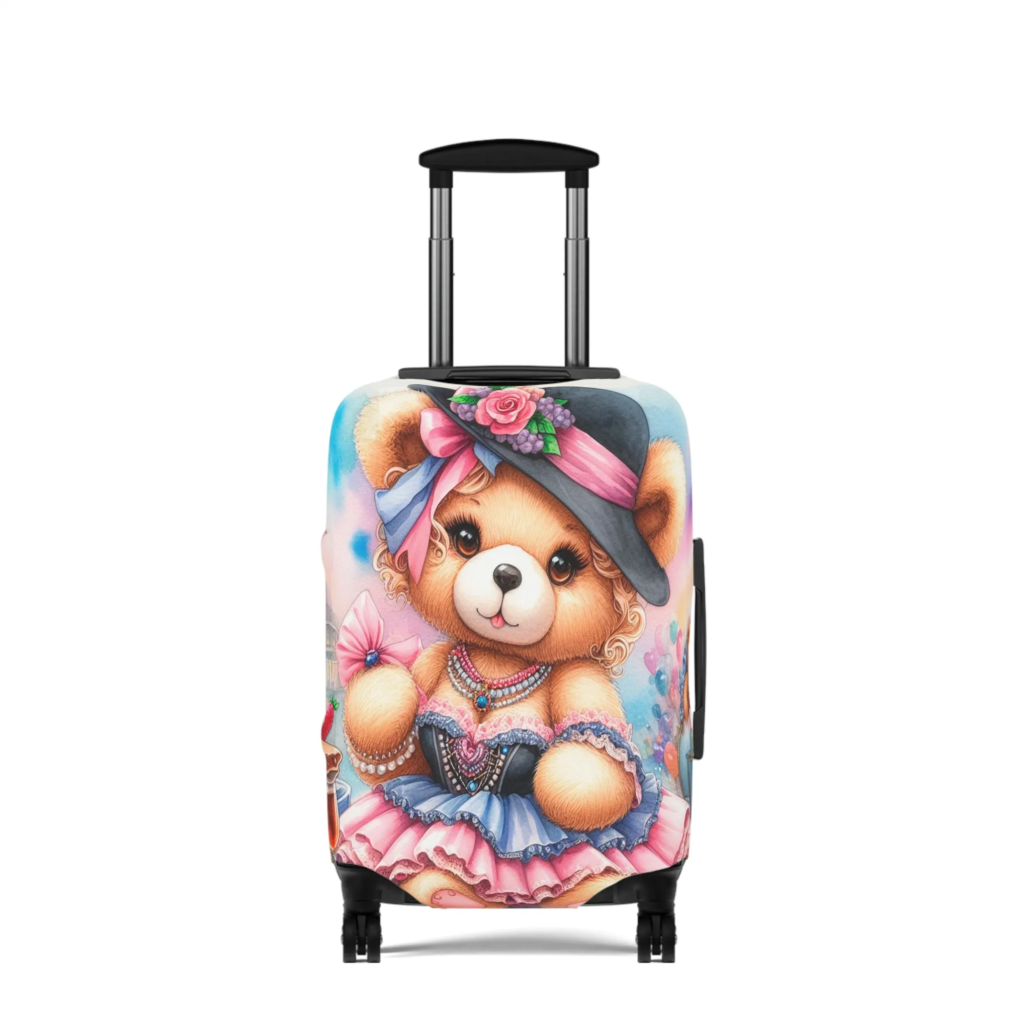 Luggage Cover, Teddy Bear, awd-3027