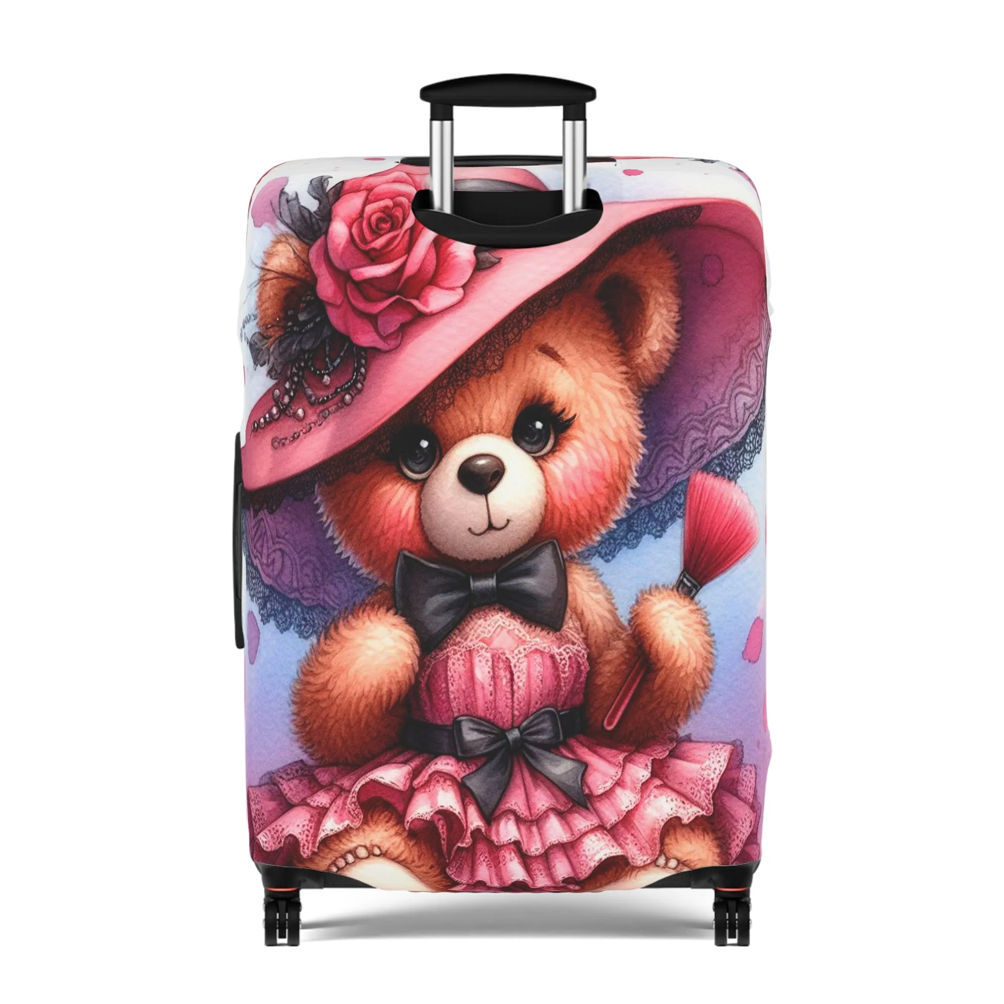 Luggage Cover, Teddy Bear, awd-3037