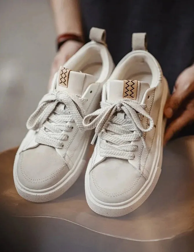 MADEN Ink Low Court Sneakers