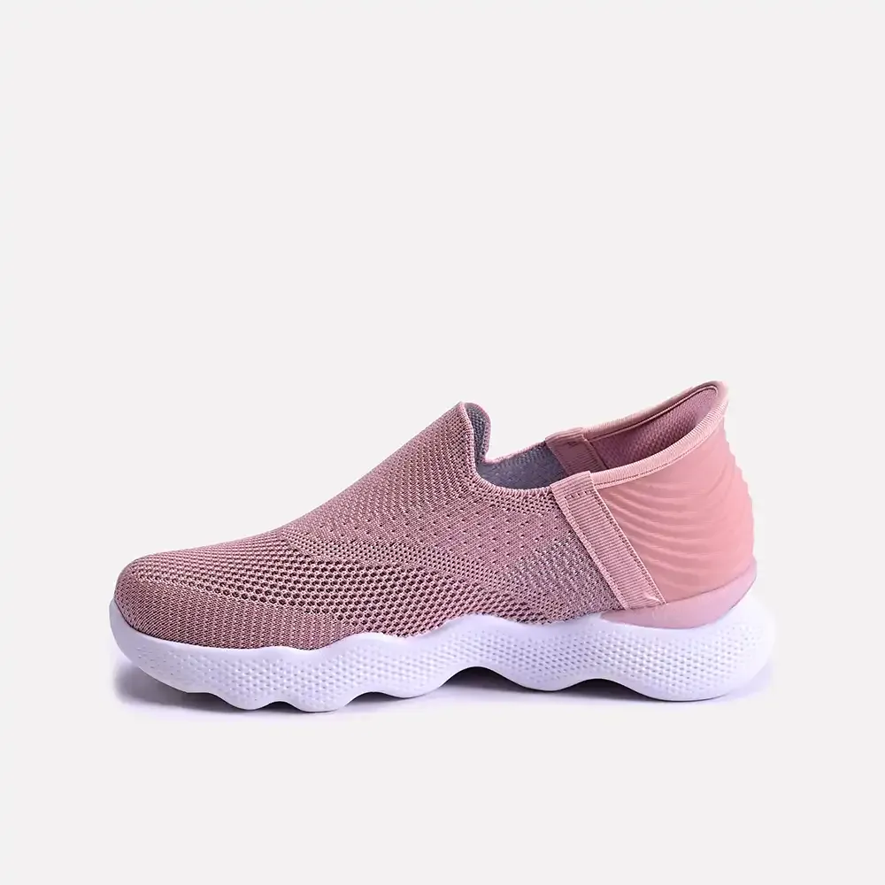 Margaret Pink Slip On Sneakers 0440682