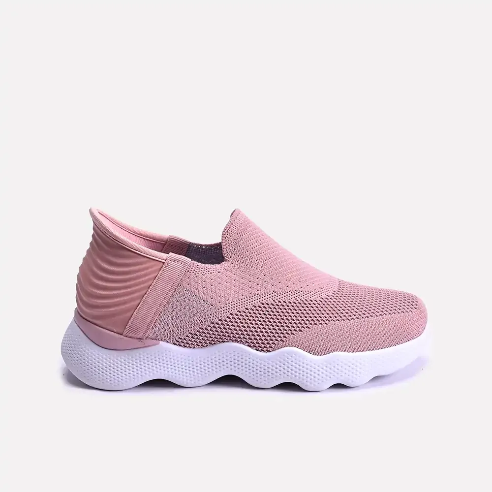 Margaret Pink Slip On Sneakers 0440682