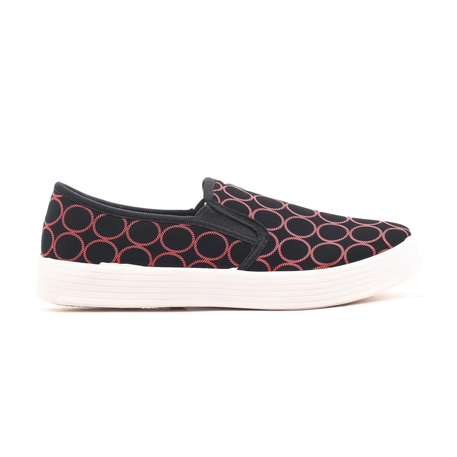 Maroon Casual Slip On AT7150