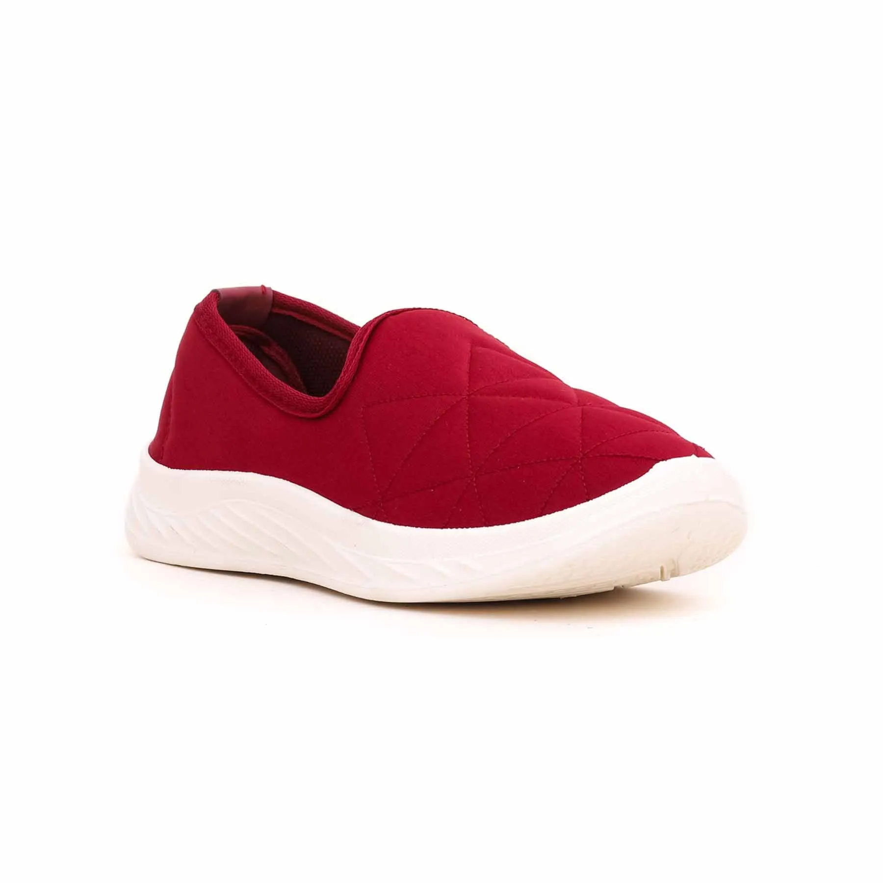 Maroon Casual Slip Ons WN6142