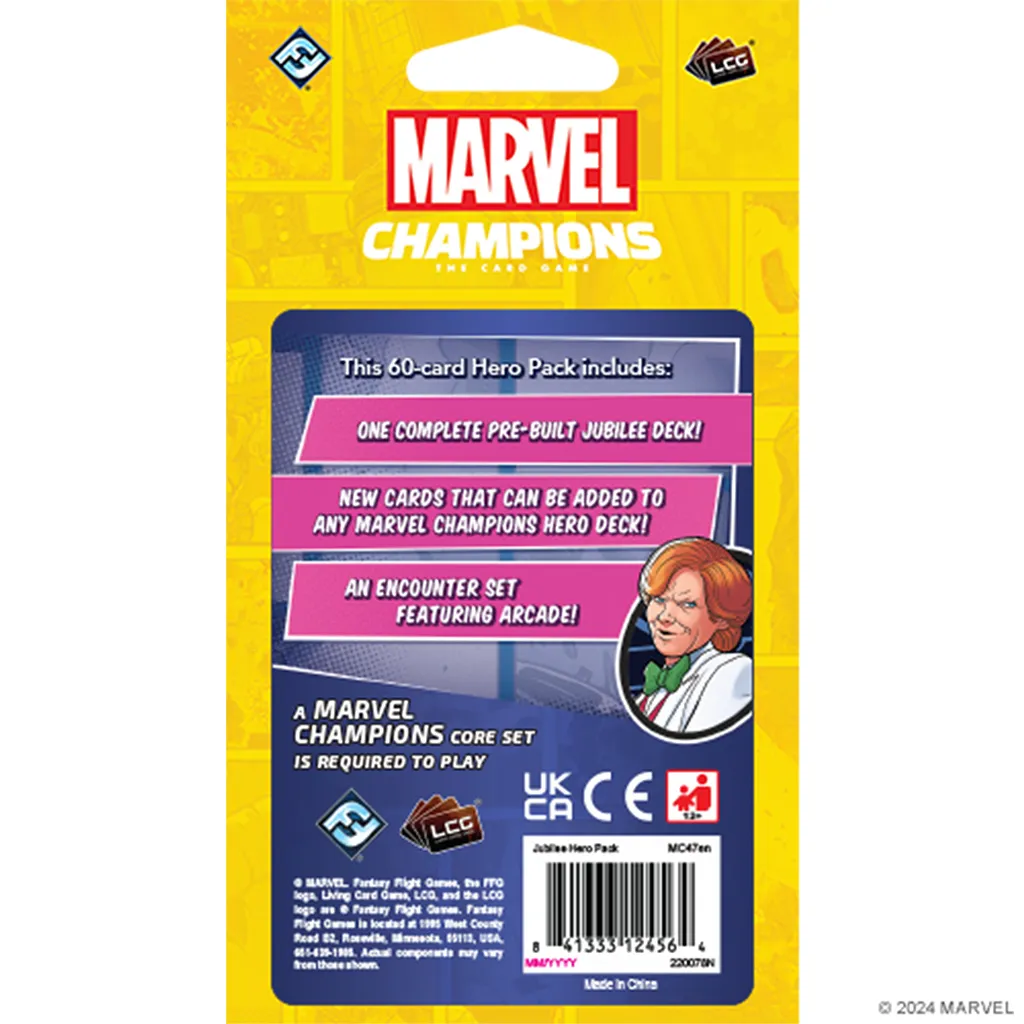 Marvel Champions LCG: Jubilee Hero Pack