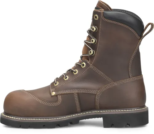 'Matterhorn' Men’s 8” Corvus EH WP Comp Toe - Brown