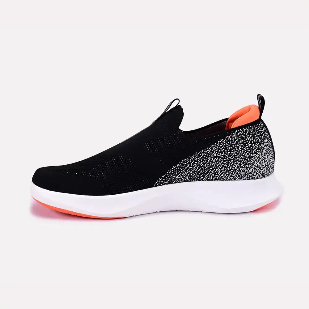 Max Black Slip On Sneakers 0120365