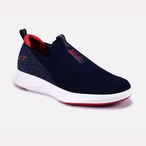 Max Blue Slip On Sneakers 0120365