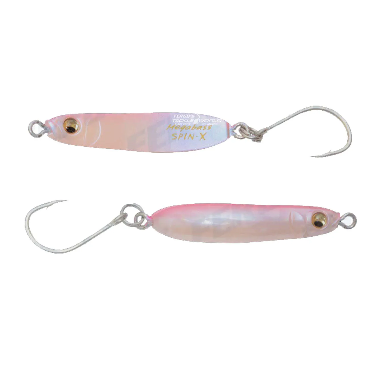 Megabass Spin-X Lures