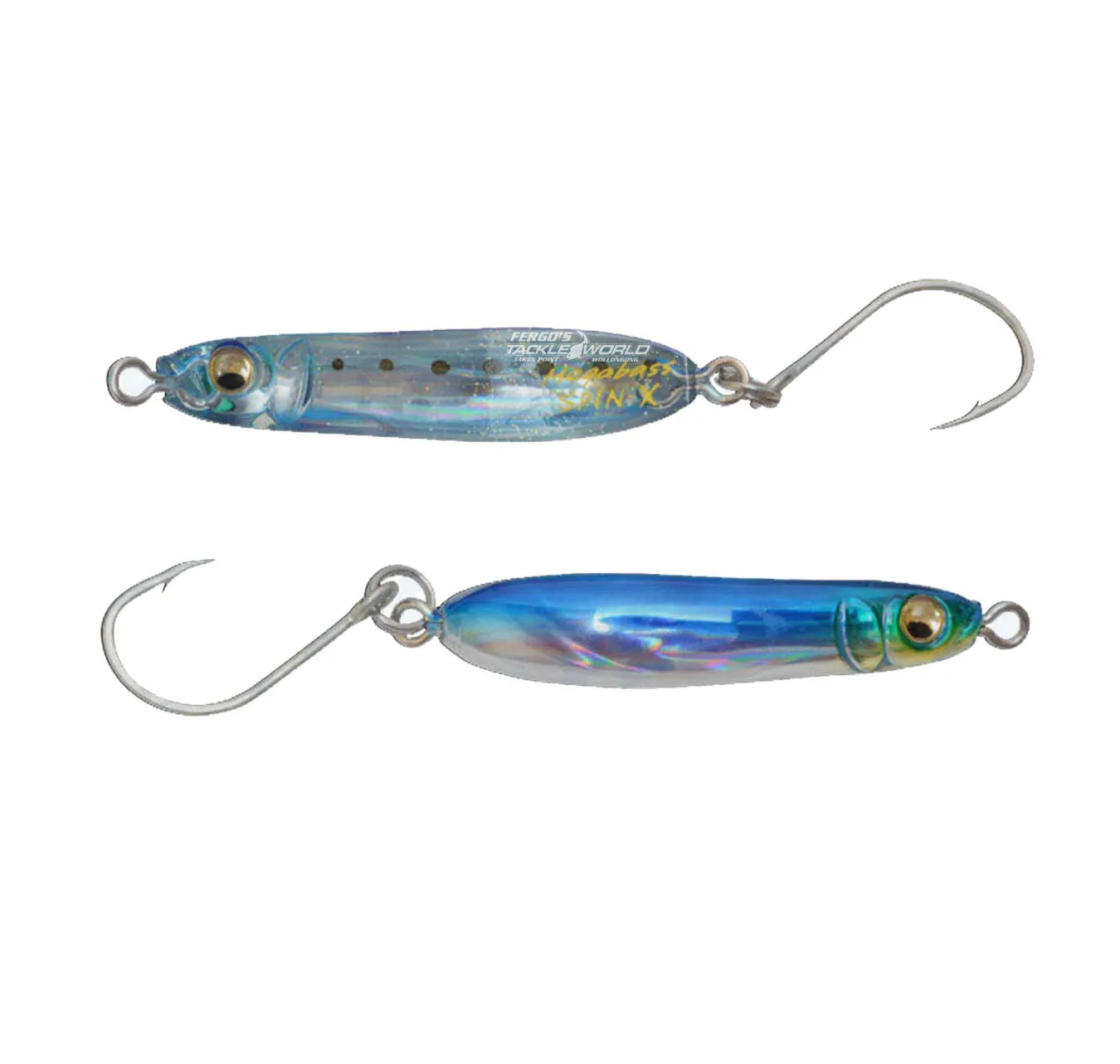 Megabass Spin-X Lures