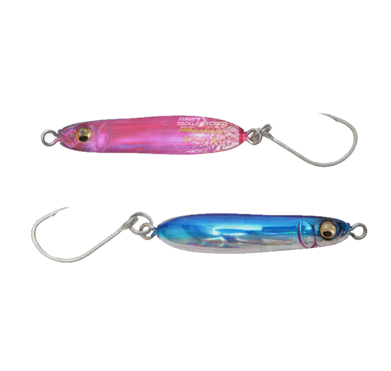 Megabass Spin-X Lures