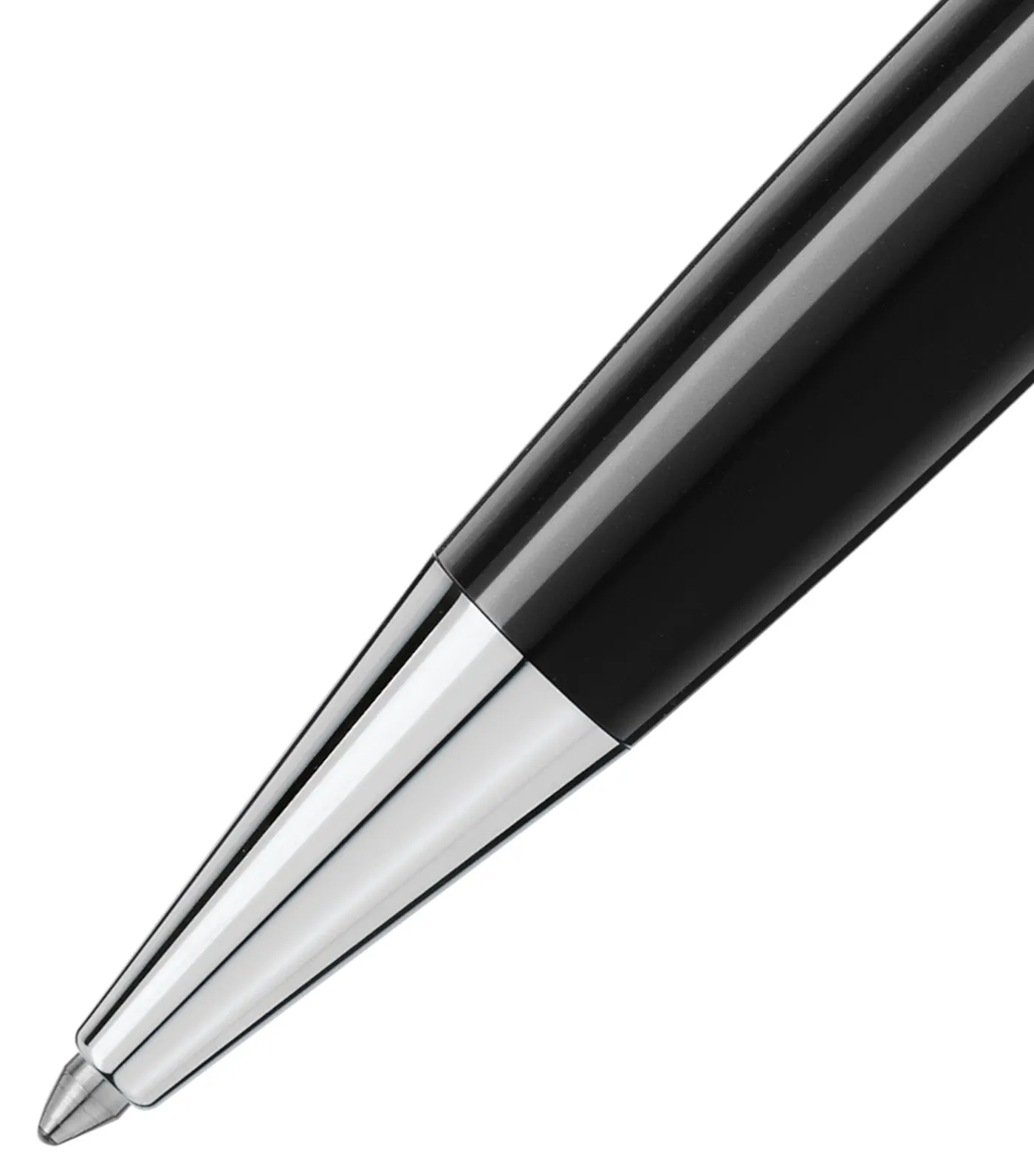 Meisterstück Platinum-Coated Classique Ballpoint Pen Black