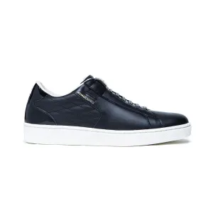 Men's Adelaide Black Leather Sneakers 02711-999