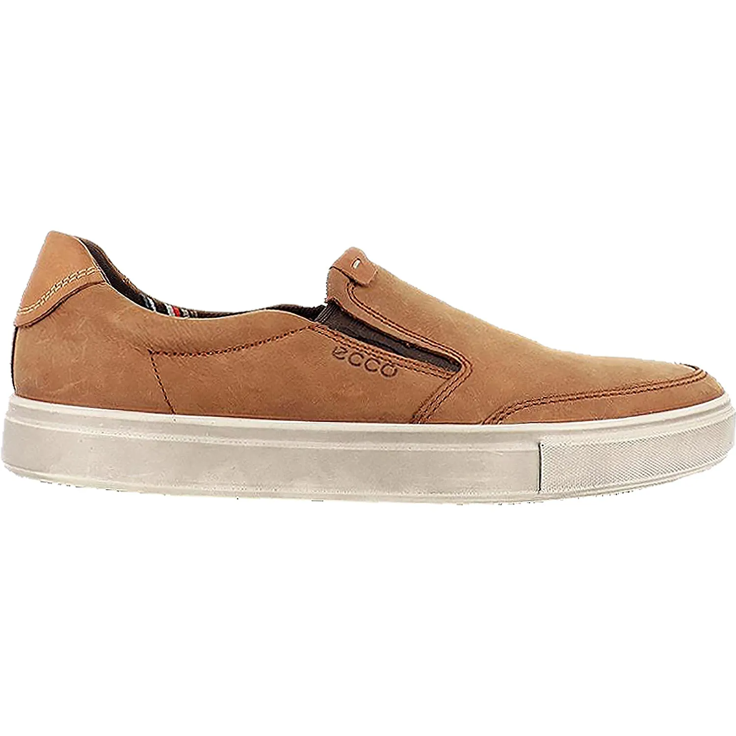 Men's Ecco Kyle Slip-On Amber Leather