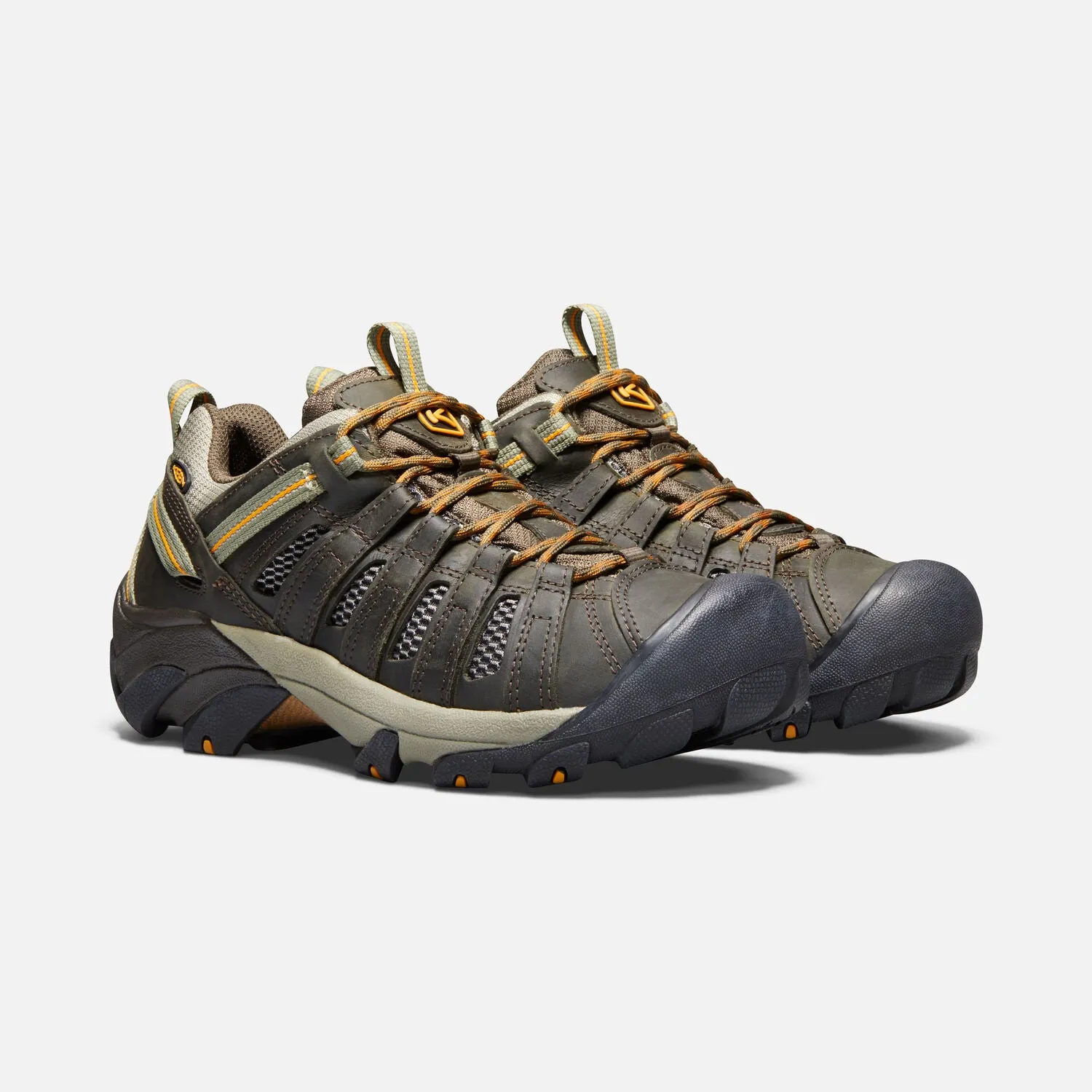 Men's Keen Voyageur Color: Black Olive/ Inca Gold