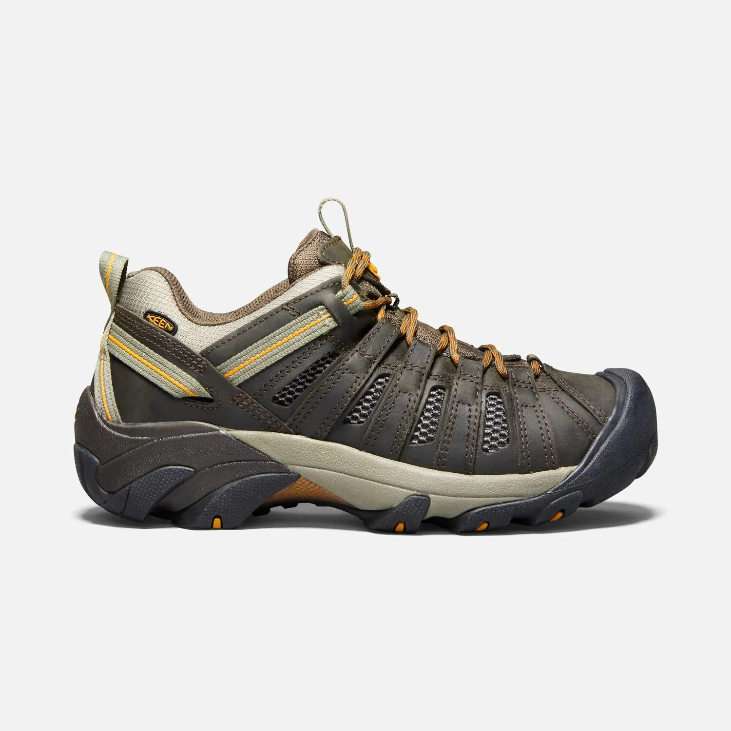 Men's Keen Voyageur Color: Black Olive/ Inca Gold